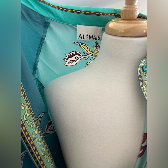 ALEMAIS Franca maxi dress - Picture 10 of 16